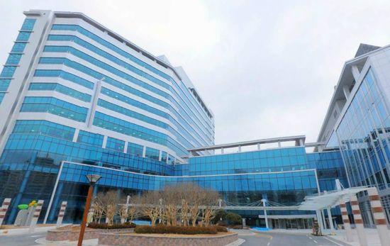 '2016년 지역거점공공병원 운영평가'에서 A등급을 받은 서울의료원 전경