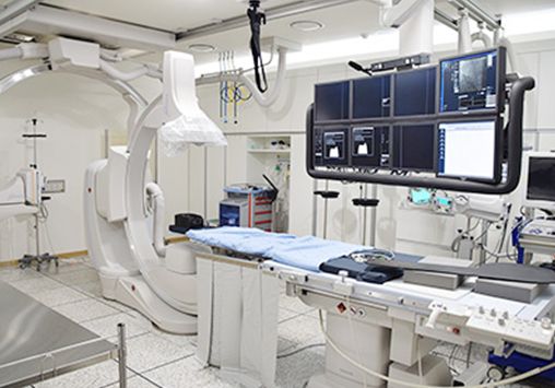 참조은병원 심혈관센터. 도시바의 심혈관 촬영장비인 '인피닉스아이'(Infinix-i™)와 '애퀼리언 프라임'(Aquilion PRIME™) CT를 설치했다.