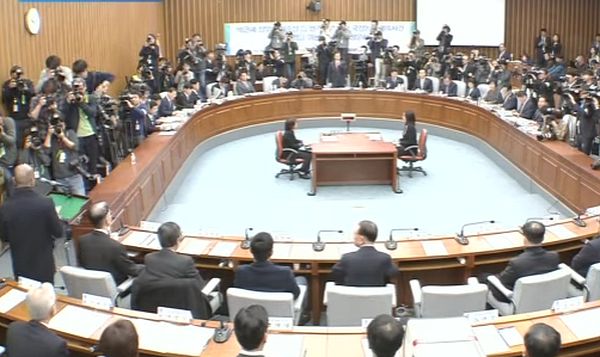 지난 12월 6일 열렸던 '박근혜 정부의 최순실 등 민간인에 의한 국정농단 의혹 사건 규명을 위한 국정조사특별위원회'의 1차 청문회 개최 모습.