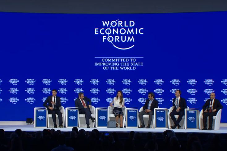 '4차 산업혁명'이란 개념이 처음 언급된 2016년 1월 20일 스위스 다보스에서 열린 세계경제포럼(The World Economic Forum). 사진 출처: 세계경제포럼 홈페이지