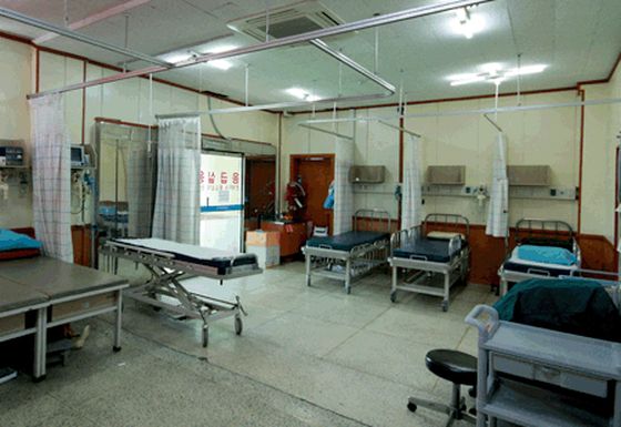 양평병원 응급실 내부 모습. 사진 출처: 양평병원 홈페이지