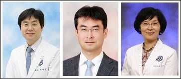 사진 왼쪽부터 천재희, 박상민, 곽영란 교수