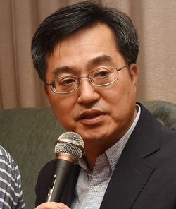 김동연 부총리 겸 기획재정부 장관 후보자.