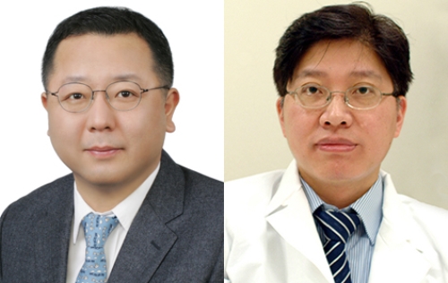 사진 왼쪽부터 서울대병원 신경과 주건 교수, 이상건 교수.