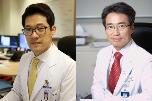 사진 왼쪽부터 분당서울대병원 순환기내과 강시혁 교수, 최동주 교수.