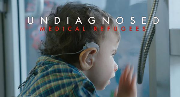 2015년 미국에서 제작된 미개봉 독립영화 '진단 받지 못한, 의료난민'(Undiagnosed, 'Medical refugee') 