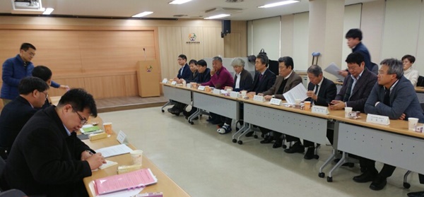 지난 5일 열린 의-정 실무협의체 회의 모습.