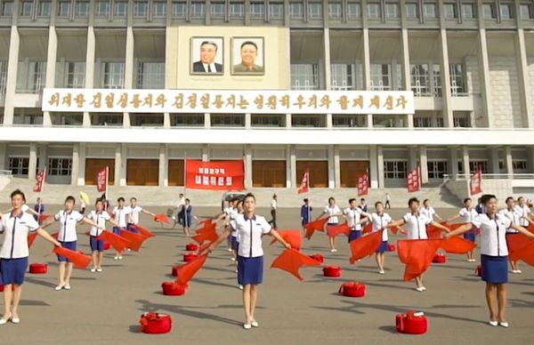 이미지 출처: 미국 CNN이 작년에 북한 내부를 취재하고 공개한 영상 갈무리. http://edition.cnn.com/interactive/2017/09/asia/north-korea-secret-state/