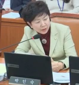 박인숙 자유한국당 의원.