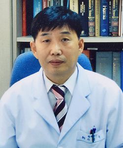 생전의 이근수 광주삼성병원장 모습.