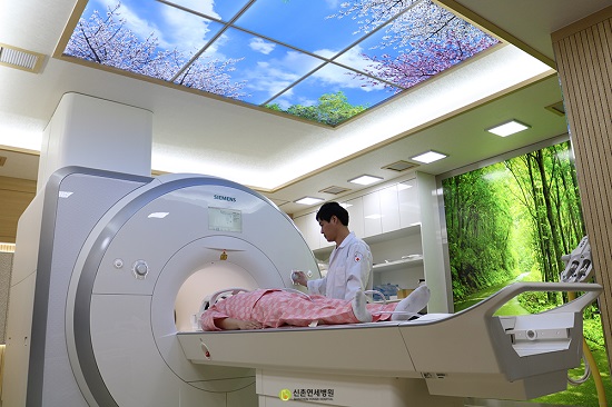 신촌연세병원 3T MRI 장비, 사진제공 : 신촌연세병원