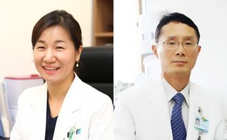 사진 왼쪽부터 김현숙 교수, 어수택 교수.