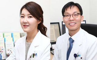 사진 왼쪽부터 순천향대서울병원 오송희·권순효 교수