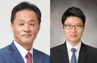 사진 왼쪽부터 한희철 교수, 박의호 연구교수