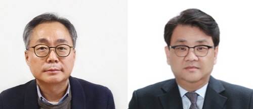 박홍진 부사장(왼쪽), 최기환 부사장.