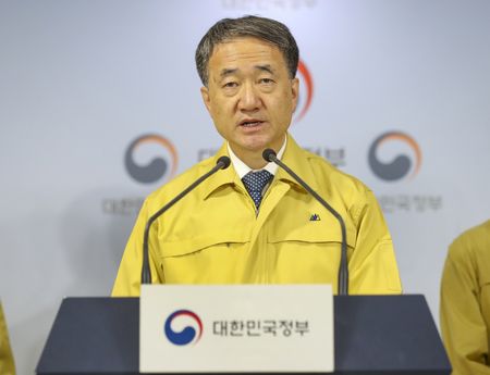 박능후 보건복지부 장관.