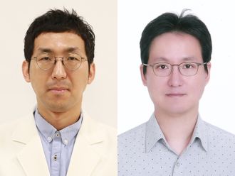 사진 왼쪽부터 이경준 교수, 김지항 교수.