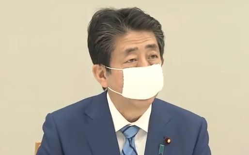 아베 신조 일본 총리.