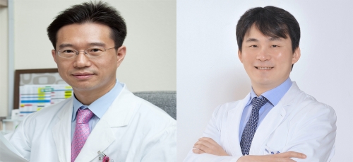 사진 왼쪽부터 서울대병원 순환기내과 김형관 교수, 박준빈 교수.