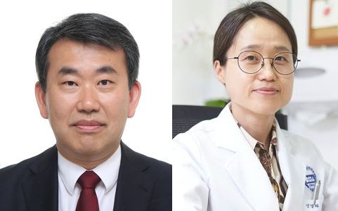 사진 왼쪽부터 송지환 교수, 김현숙 교수.