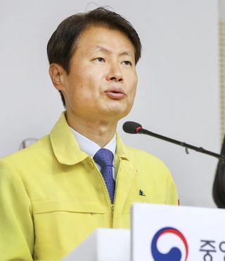 김강립 보건복지부 차관.