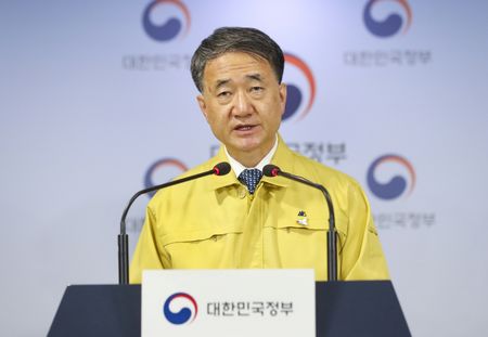 박능후 보건복지부 장관(코로나19 중앙재난안전대책본부 1차장)