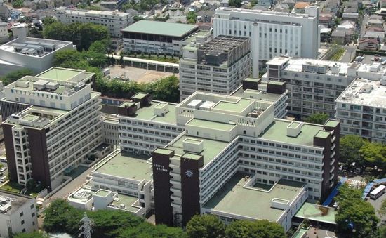 이지케어텍과 차세대 병원정보시스템(HIS) 구축 계약을 맺은 일본 성마리안나대학병원(St. Marianna University Hospital) 전경. 사진 제공: 이지케어텍