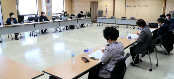 지난 2월 17일 열린 보건의료발전협의체5차 실무회의 모습.