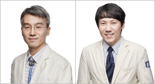 사진 왼쪽부터 서울성모병원 임동준, 하정훈 교수.