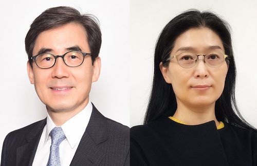 사진 왼쪽부터 김효수·이은주 교수.