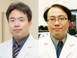사진 왼쪽부터 고범석·김남국 교수