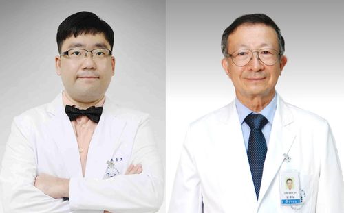 사진 왼쪽부터 조동호 교수, 김광남 교수.