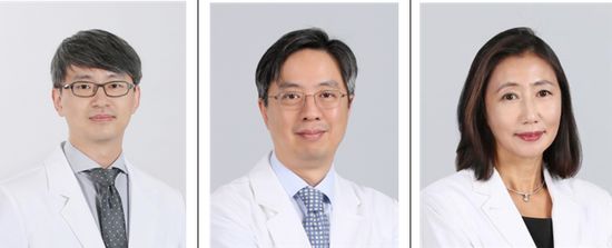 사진 왼쪽부터 오대종 교수, 이준영 교수, 김유경 교수.