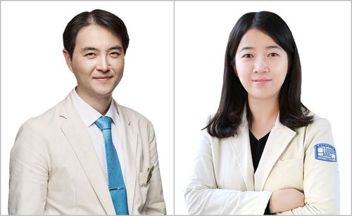 사진 왼쪽부터 서울성모병원 호흡기내과 이진국 교수, 조용숙 교수