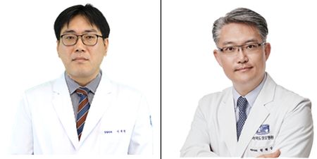 사진 왼쪽부터 이세원 교수, 권혁상 교수.