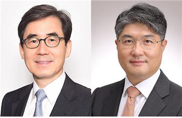 사진 왼쪽부터 순환기내과 김효수, 의생명연구원 권유욱 교수