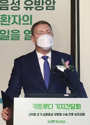 한국MSD 케빈 피터스 대표.