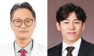 고대안산병원 이비인후과 최준 교수·박동현 전공의