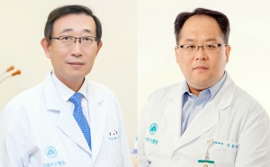 사진 왼쪽부터 주명수·신동명 서울아산병원 교수