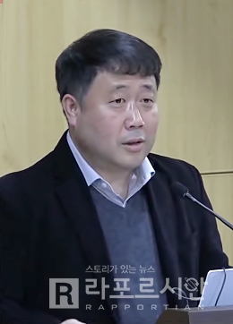 김원일 활동가.