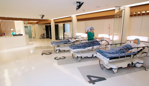 서울아산병원 이노베이션디자인센터 ‘수술 전 불안감 감소’ 프로젝트로 리모델링 된 수술장 대기 공간 모습