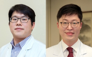 사진 왼쪽부터 김형렬·윤재광 서울아산병원 흉부외과 교수