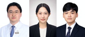 사진 왼쪽부터 안기훈 교수, 박예주 양, 김재우 군