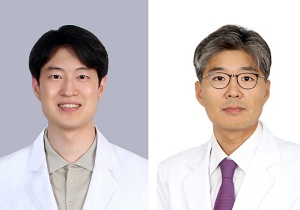 사진 왼쪽부터 류기진·박현태 고대안암병원 교수
