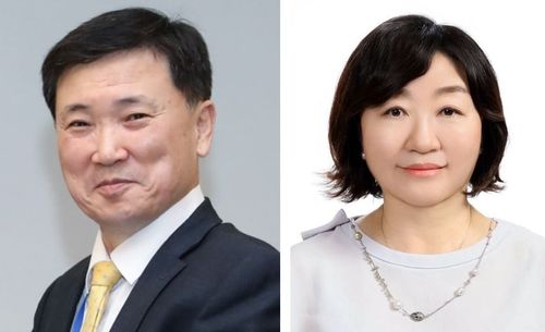 사진 왼쪽부터 장진우 교수, 김혜선 교수