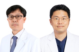 사진 왼쪽부터 김병조·박진우 교수