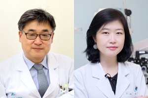 사진 왼쪽부터 서울아산병원 이상욱·성경림 교수