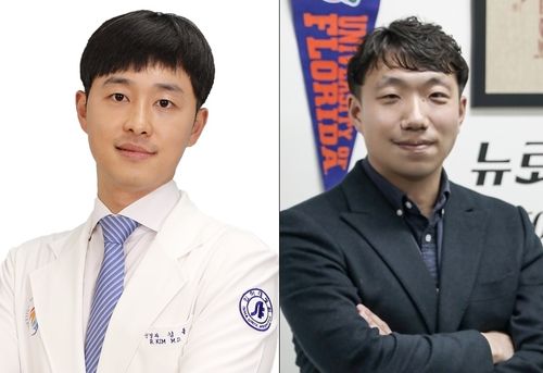 사진 왼쪽부터 김률 교수, 강년주 교수.