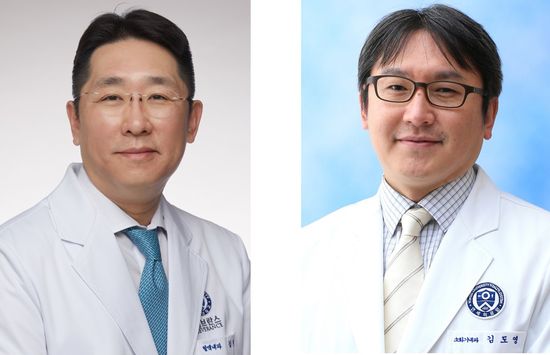 사진 왼쪽부터 김진석 교수, 김도영 교수.