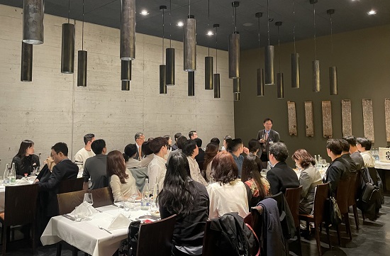 '한국-스위스 제약바이오 네트워크의 밤' 행사 전경.